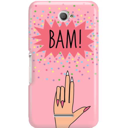 Etui na telefon Sony Xperia E4 Bam