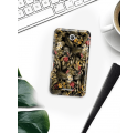 Etui na telefon Sony Xperia E4 Egzotyczne Rośliny