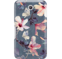 Etui na telefon Sony Xperia E4 Kwiatowy Ogród