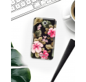 Etui na telefon Sony Xperia E4 Kwiatowy Raj