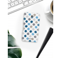 Etui na telefon Sony Xperia E4 Malowane Kropki