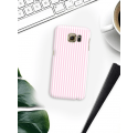 Etui na telefon Samsung Galaxy S6 Candy Różowe Paski