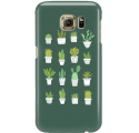Etui na telefon Samsung Galaxy S6 Kaktusy