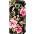 Etui na telefon Samsung Galaxy S6 Kwiatowy Raj