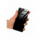 ETUI BLACK CASE GLASS NA TELEFON SAMSUNG GALAXY S22 PRO CZARNY