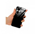 ETUI BLACK CASE GLASS NA TELEFON HUAWEI P50 CZARNY