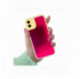 ETUI LIQUID NEON NA TELEFON APPLE IPHONE 11 RÓŻOWY