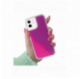 ETUI LIQUID NEON NA TELEFON APPLE IPHONE 12 / 12 PRO RÓŻOWY