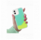 ETUI LIQUID NEON NA TELEFON APPLE IPHONE 12 / 12 PRO ZIELONY