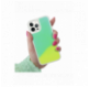 ETUI LIQUID NEON NA TELEFON APPLE IPHONE 12 PRO MAX ZIELONY