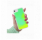 ETUI LIQUID NEON NA TELEFON APPLE IPHONE 6 / 6S ZIELONY