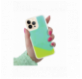ETUI LIQUID NEON NA TELEFON  APPLE IPHONE 13 PRO MAX ZIELONY