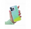 ETUI LIQUID NEON NA TELEFON  APPLE IPHONE 13 PRO ZIELONY