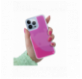 ETUI LIQUID NEON NA TELEFON  APPLE IPHONE 13 PRO RÓŻOWY