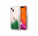 ETUI LIQUID SPARKLE NA TELEFON  APPLE IPHONE 12 / 12 PRO ZIELONY