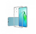 ETUI ANTI-SHOCK NA TELEFON  OPPO RENO 8 PRO 5G TRANSPARENTNY