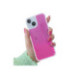 ETUI LIQUID NEON NA TELEFON  APPLE IPHONE 14 PLUS RÓŻOWY