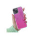 ETUI LIQUID NEON NA TELEFON  APPLE IPHONE 14 RÓŻOWY