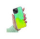 ETUI LIQUID NEON NA TELEFON  APPLE IPHONE 14 ZIELONY
