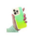ETUI LIQUID NEON NA TELEFON  APPLE IPHONE 14 PRO MAX ZIELONY