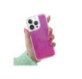ETUI LIQUID NEON NA TELEFON  APPLE IPHONE 14 PRO RÓŻOWY