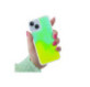 ETUI LIQUID NEON NA TELEFON  APPLE IPHONE 14 PLUS ZIELONY