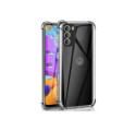 ETUI ANTI-SHOCK NA TELEFON  MOTOROLA MOTO G62 5G TRANSPARENTNY