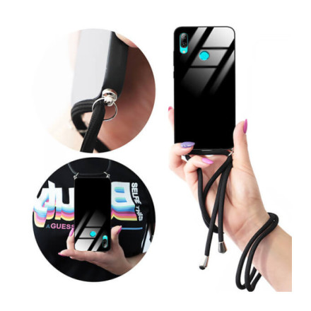 ETUI CROSS GLAM NA TELEFON HUAWEI P SMART 2019 BLACK