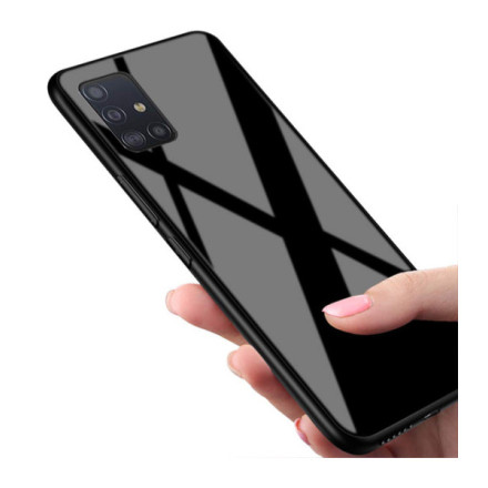 ETUI BLACK CASE GLASS NA TELEFON XIAOMI MI 12S ULTRA CZARNY