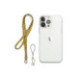SMYCZ DO TELEFONU PLECIONA ZŁOTY
