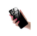 ETUI BLACK CASE GLASS NA TELEFON REALME C33 CZARNY