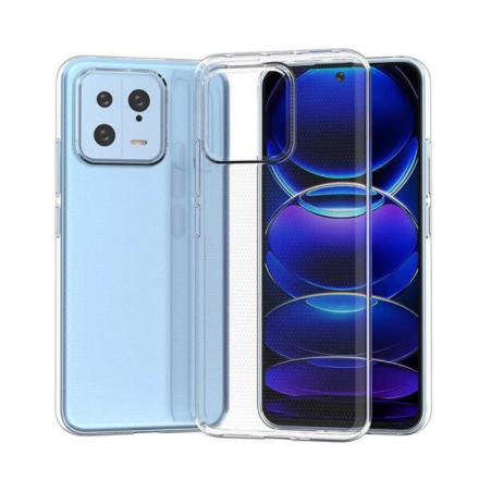 ETUI PROTECT CASE 2mm NA TELEFON  XIAOMI 13 TRANSPARENTNY