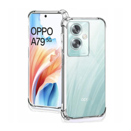 Etui Antishock na Telefon na OPPO A79 5G Transparentny