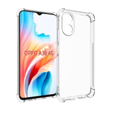 Etui Antishock na Telefon na OPPO A38 4G Transparentny