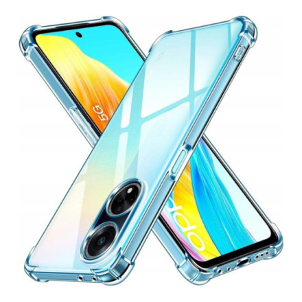 Etui Antishock na Telefon na OPPO A98 5G Transparentny