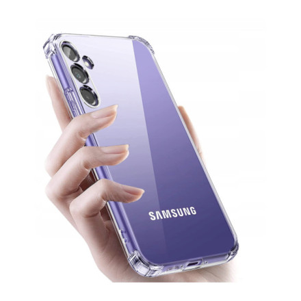 Etui Antishock na Telefon na SAMSUNG A15 4G / A15 5G Transparentny