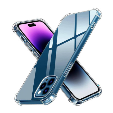 Etui Antishock na Telefon na IPHONE 15 PRO MAX Transparentny