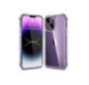 Etui Antishock na Telefon na IPHONE 15 PLUS Transparentny