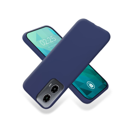 Etui Ochronne Smooth Na Telefon Do MOTOROLA G34 5G GRANATOWY