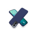 Etui Ochronne Smooth Na Telefon Do MOTOROLA G34 5G GRANATOWY