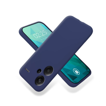 Etui Ochronne Smooth Na Telefon Do XIAOMI REDMI NOTE 13 PRO PLUS 5G GRANATOWY