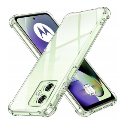 Etui Antishock na Telefon na MOTOROLA G54 5G Transparentny