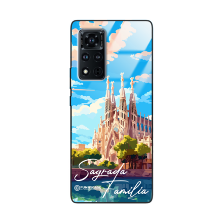 Etui Black Case Glass do HUAWEI HONOR VIEW 40 SUMMER PARADISE ST_PAR100