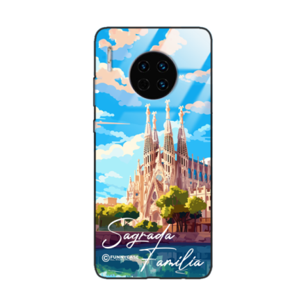 Etui Black Case Glass do HUAWEI MATE 30 SUMMER PARADISE ST_PAR100