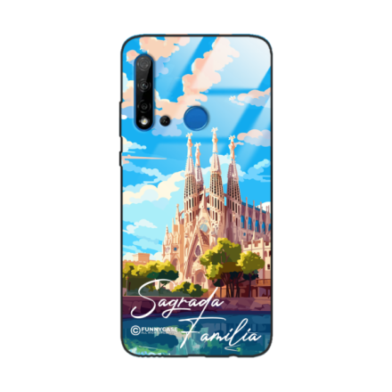 Etui Black Case Glass do HUAWEI NOVA 5I SUMMER PARADISE ST_PAR100