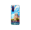 Etui Black Case Glass do HUAWEI NOVA 7 SUMMER PARADISE ST_PAR100