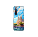 Etui Black Case Glass do HUAWEI NOVA 7 PRO SUMMER PARADISE ST_PAR100