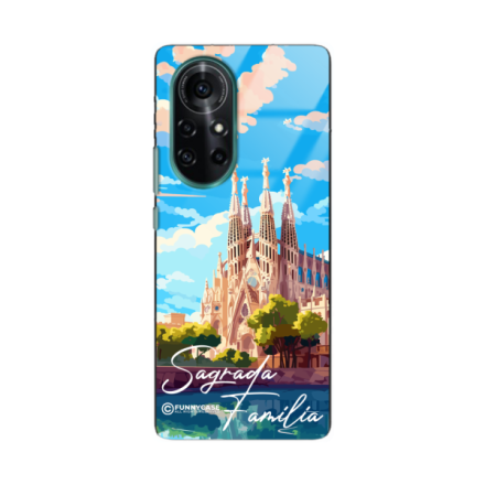 Etui Black Case Glass do HUAWEI NOVA 8 SUMMER PARADISE ST_PAR100