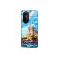 Etui Black Case Glass do HUAWEI NOVA 8 SUMMER PARADISE ST_PAR100