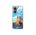 Etui Black Case Glass do HUAWEI NOVA 10 SE SUMMER PARADISE ST_PAR100